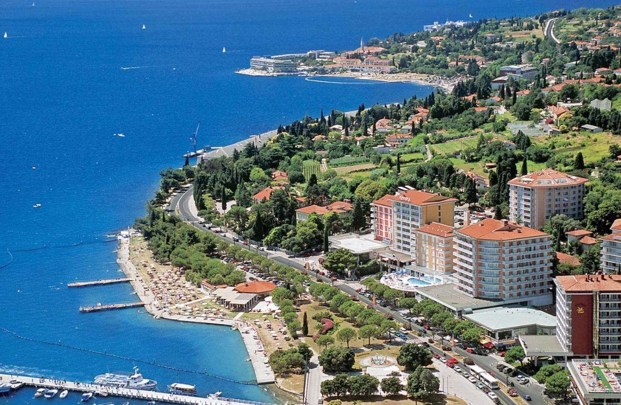 Apartment Brinovec Portoroz Exterior foto
