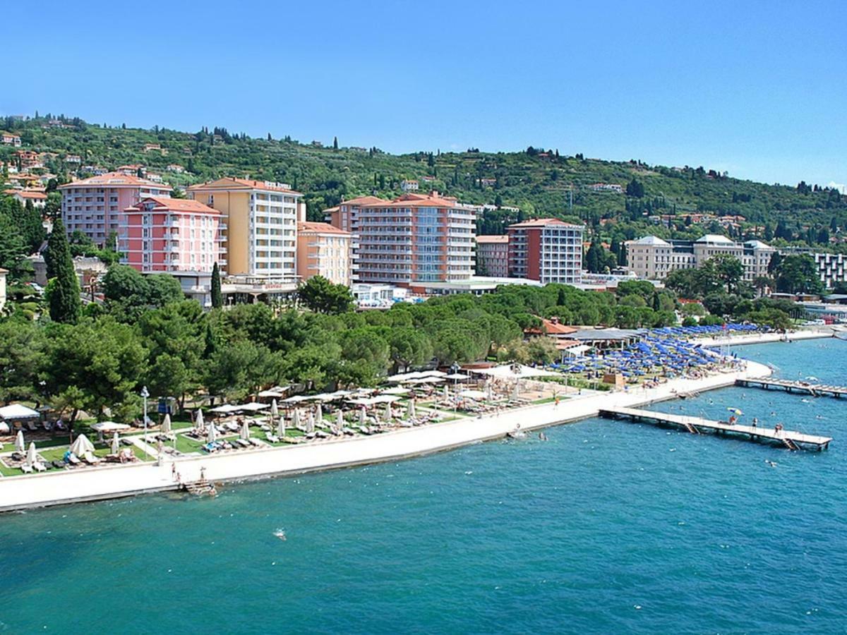 Apartment Brinovec Portoroz Exterior foto